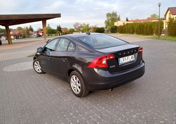 Volvo S60 cena 36000 przebieg: 283000, rok produkcji 2012 z Dęblin małe 781